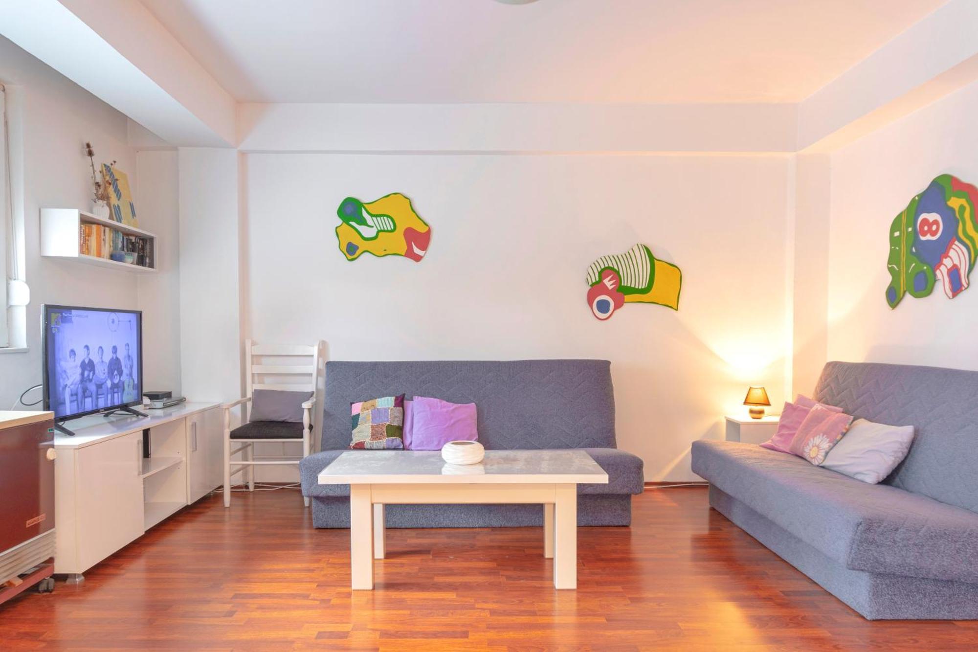 Two Bedroom Apartment Near Centre Ohrid Esterno foto