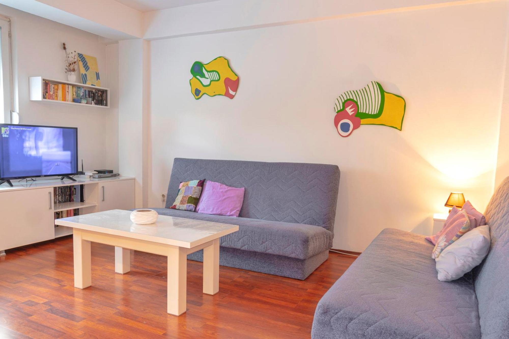 Two Bedroom Apartment Near Centre Ohrid Esterno foto