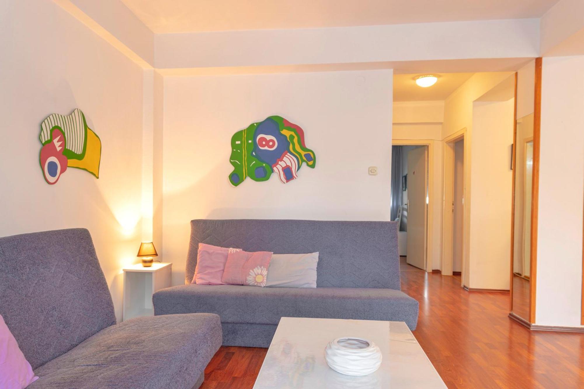 Two Bedroom Apartment Near Centre Ohrid Esterno foto